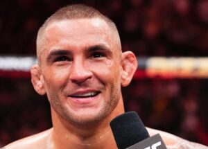 Dustin Poirier estará em ação no UFC 302. Foto: Reprodução/Instagram/UFC