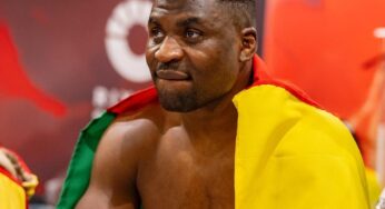 Derrotado de forma brutal, Francis Ngannou vai às redes sociais e se desculpa com fãs