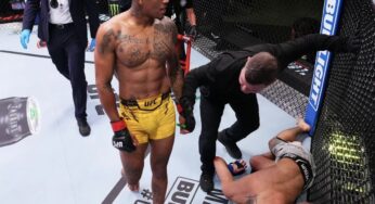 Vinicius Oliveira impressiona Dana White a fatura bônus de luta e performance da noite no UFC Vegas 87