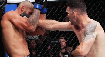 Chris Weidman polemiza ao comentar sobre luta contra Bruno Blindado: ‘proteja-se sempre’