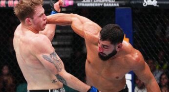 VÍDEO: ‘Ladrão de Namoradas’ sofre nocaute assustador e corre risco de demissão após derrota no UFC Atlantic City