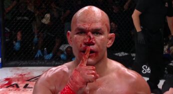 Junior Cigano revela detalhes chocantes após vencer luta com nariz dilacerado no MMA sem luvas