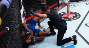 Lutador com passagem pela polícia é massacrado e nocauteado no UFC Atlantic City