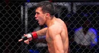 Demitido, Igor Severino é suspenso por nove meses após mordida em luta no UFC