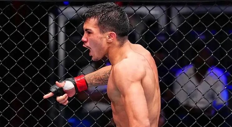 Mordida de brasileiro gera perda de bolsa no UFC. Foto: Reprodução/Instagram/@igor_severinoufc