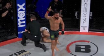 VÍDEO: Veja o nocaute de Patricio Pitbull sobre Jeremy Kennedy no Bellator 302