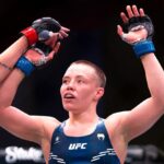 Rose Namajunas x Amanda Ribas Instagram UFC 3