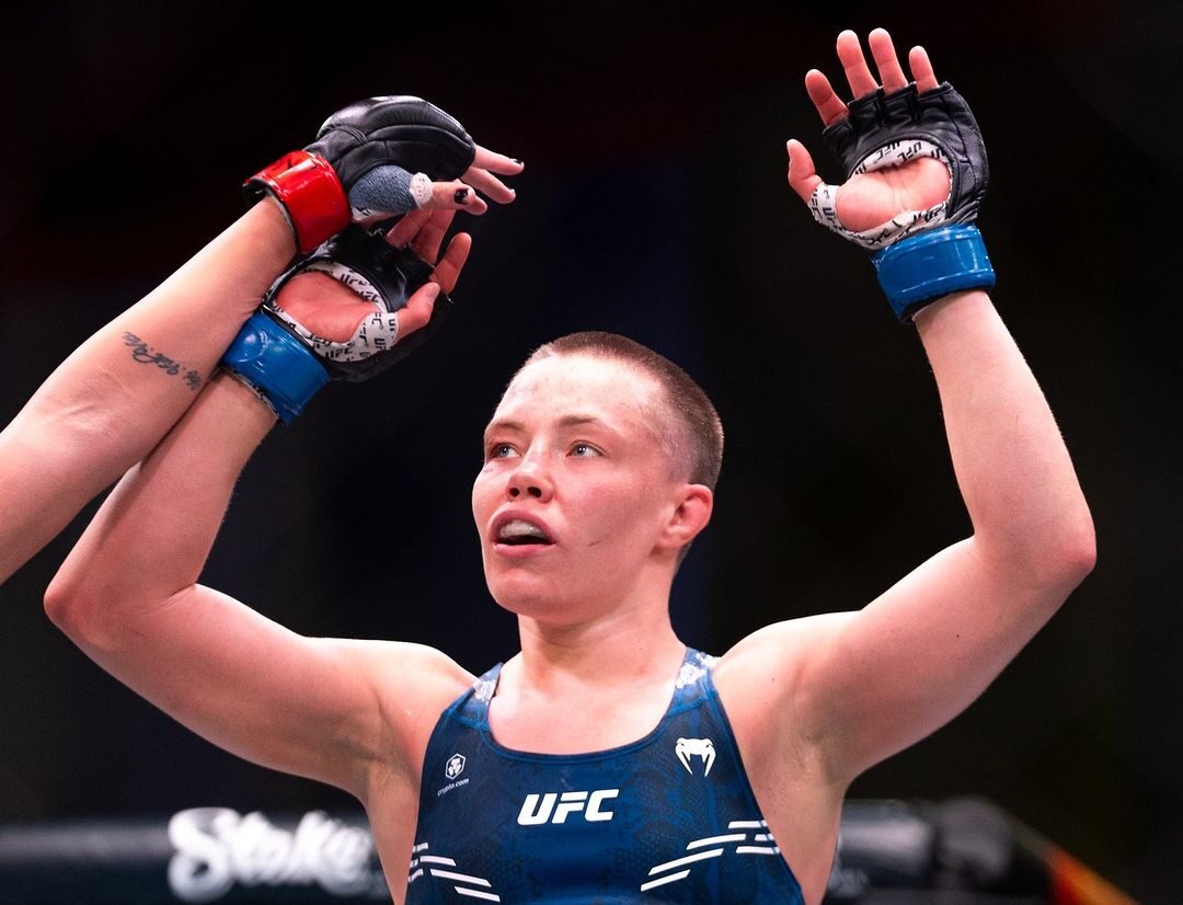 Rose Namajunas x Amanda Ribas Instagram UFC 3