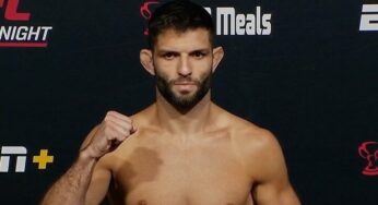 ‘Esquadrão brasileiro’ domina balança e garante presença no UFC Las Vegas 88