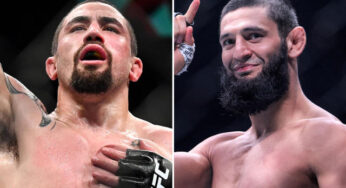 Whittaker ou Chimaev? Usman e Cejudo discordam ao apontar favoritos para a luta do UFC 308