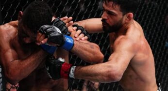 Herbert Burns é nocauteado e se complica ao sofrer terceira derrota seguida no UFC Atlantic City