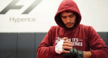 Demitido do UFC por morder adversário, brasileiro ganha nova chance na carreira