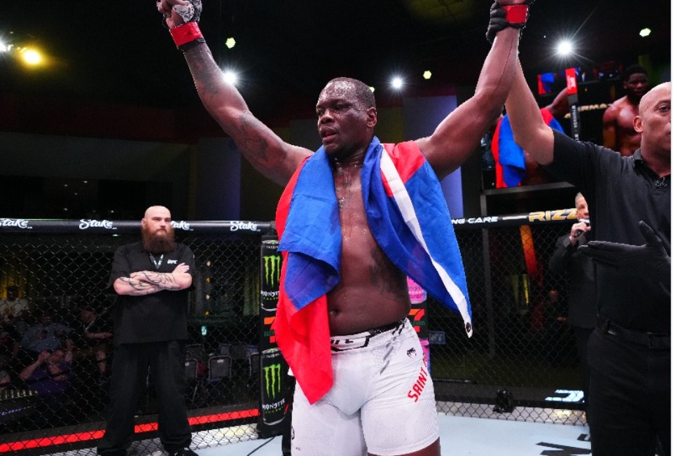 At 40 years old, Ovince St. Preux overcomes 'big boy' in fight at UFC ...