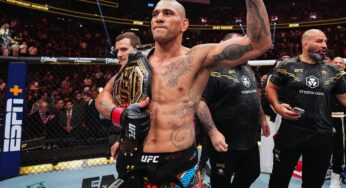 Anthony Smith justifica desafio inusitado à Alex Poatan: ‘Não foi ideia minha’