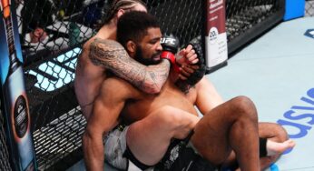 VÍDEO: Chris Curtis deixa o octógono com lesão grave no joelho após batalha épica no UFC