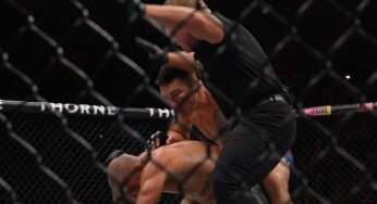 EXCLUSIVO: Erro grave? Mário Yamasaki, árbitro brasileiro ex-UFC, explica o que aconteceu em Blindado x Weidman