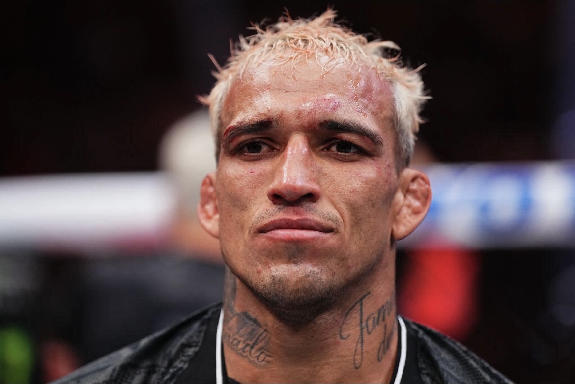 Charles do Bronx é destaque do UFC. Foto: Reprodução/Instagram