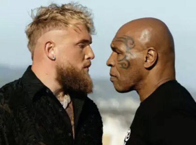 Jake Paul e Mike Tyson se enfrentam em 20 de julho no boxe. Foto: Reprodução/Jake Paul