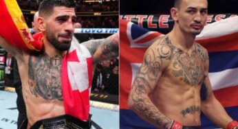 Ilia Topuria e Max Holloway têm disputa de cinturão encaminhada para o UFC 307, diz jornalista