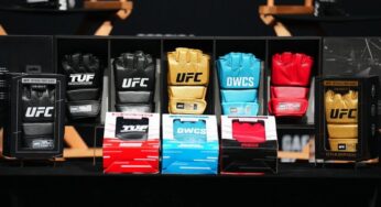 Ás vésperas de evento histórico, UFC anuncia novos modelos de luvas para os seus atletas