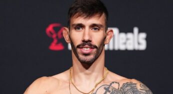 Liderados por Matheus Nicolau, brasileiros dominam pesagem e confirmam lutas no UFC Las Vegas 91