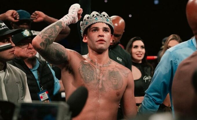 Ryan Garcia Is Expelled From The World Boxing Council For Racism And ...