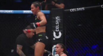 VÍDEO: Assista à finalização de Taila Santos em estreia na PFL 1 2024 contra Ilara Joanne