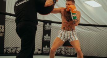 VÍDEO: McGregor impressiona, aplica golpe brutal em parceiro de treino e aumenta expectativa para volta ao UFC