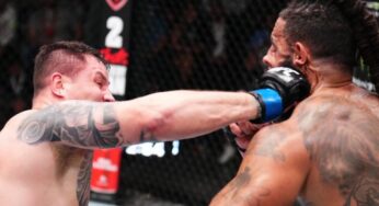 Jhonata Diniz protagoniza massacre e brilha com nocaute em estreia no UFC Las Vegas 91