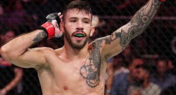 Perto do cinturão, Matheus Nicolau avalia luta no UFC Las Vegas 91 e prazo para desafio por título