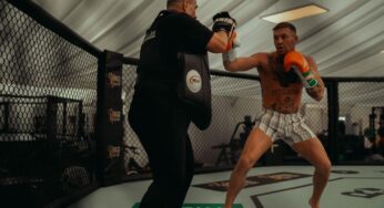 Conor McGregor tranquiliza fãs com registros de treinos para o UFC 303 em rede social