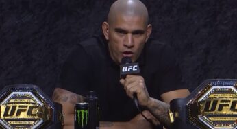 ‘Sou diferenciado’! Alex Poatan deixa modéstia de lado e rebate provocação de campeão do UFC