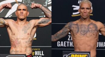 Alex Poatan e Charles do Bronx batem peso sem sustos e confirmam lutas no UFC 300