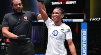 Luana Pinheiro é frustrada por Angela Hill e acaba finalizada por veterana no UFC Las Vegas 92