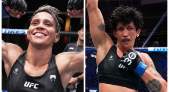 De olho no cinturão, Amanda Lemos e Virna Jandiroba fazem duelo crucial no UFC em julho