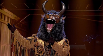 Campeão do UFC revela talento musical no ‘The Masked Singer’, mas é eliminado em programa de fantasia