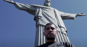 VÍDEO: Alex Poatan ativa modo turista, explora Rio de Janeiro e faz ‘sombrinha’ no Cristo Redentor