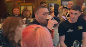 VÍDEO: Conor McGregor se rebela contra dieta e brinda retorno ao UFC com cerveja