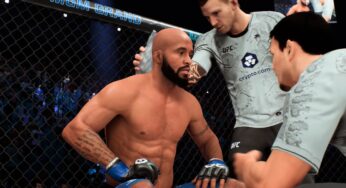 Lenda do MMA revela quanto dinheiro ganhou com presença no jogo de videogame oficial do UFC