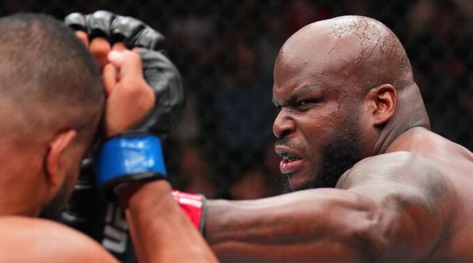 Derrick Lewis Rodrigo Zé Colmeia Instagram UFC Espanol 2