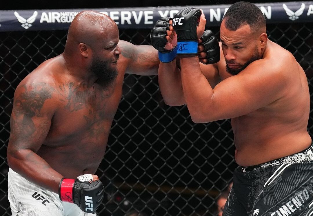 Derrick Lewis Rodrigo Zé Colmeia Instagram UFC Espanol 3