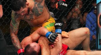 IMAGEM FORTE: Vítima de brasileiro sai desfigurado e ‘chora sangue’ após sofrer nocaute no UFC