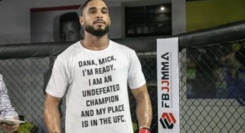 Parceiro de Jailton Malhadinho chama atenção e ganha oportunidade no Contender Series