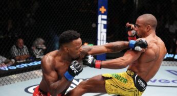 Edson Barboza e Lerone Murphy impressionam e ganham bônus de ‘Luta da Noite’ no UFC Vegas 92