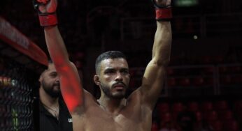 Ismael Marreta vence Vinc Pichel com atuação segura no card preliminar do UFC 301