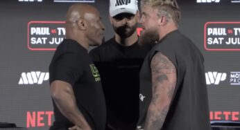 Mike Tyson sobe o tom, debocha de físico de Jake Paul e dispara: ‘Só nocauteou criancinhas’