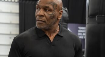 Mike Tyson se recupera de susto e provoca Jake Paul antes de luta no boxe: ‘Não preciso estar 100% para vencer’