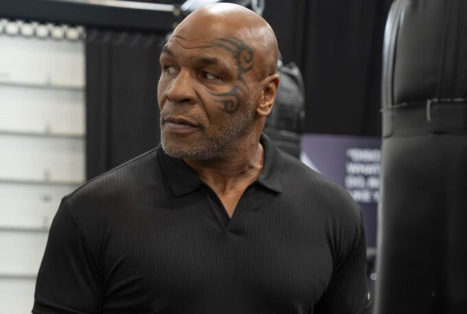 Mike Tyson prepara volta aos ringues contra Jake Paul. Foto: Reprodução/Instagram/@miketyson