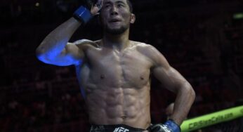 Elves Brener mostra garra mas é derrotado por uzbeque no card preliminar do UFC 301