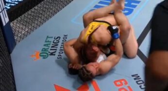 VÍDEO: Rival de brasileira ‘esquece regra’ e é desclassificada após acertar cabeçada violenta no UFC Las Vegas 92